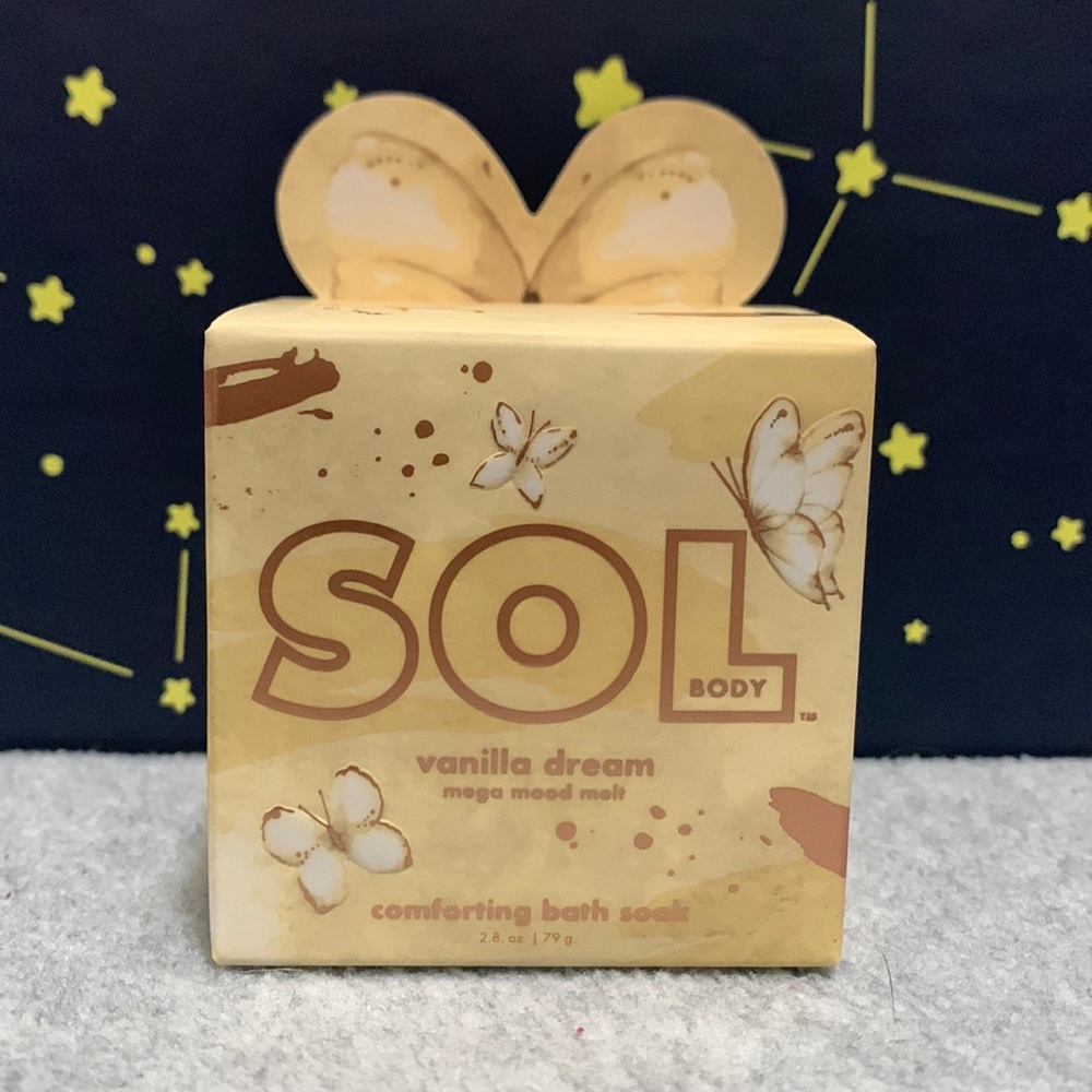 New in box ColourPop Sol Comforting Bath Soak